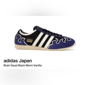 adidas Japan Brain Dead Black & Warm Vanilla sneakers